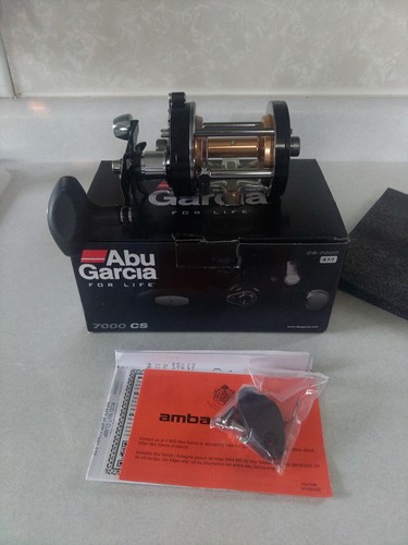 Mulinello rotondo abu garcia - rotondo,