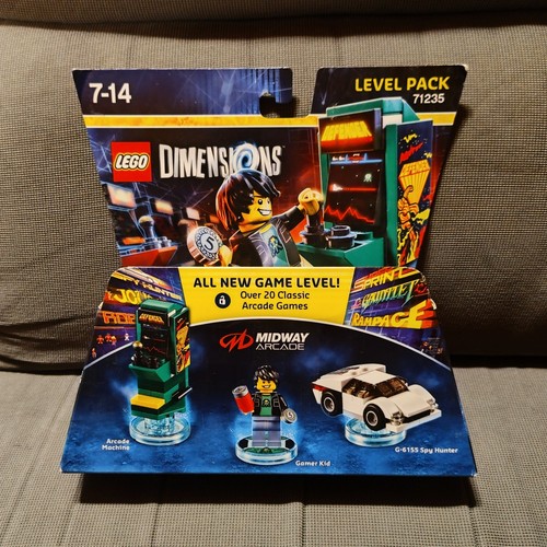 Lego 71235 dimensions midway - lego,