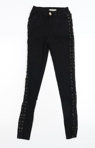 Jeans skinny damascato - , nero