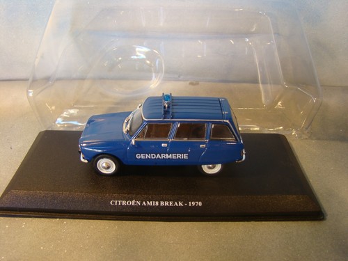 Citroen ami 8 break - 1/43,