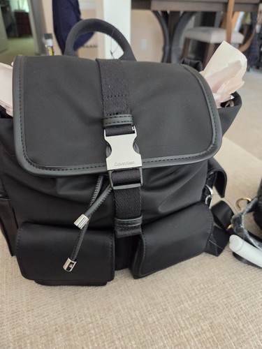 Zaino clavin klein nuovo - nuovo, con