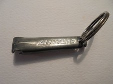 Mini apribottiglie vintage Alitalia portachiavi cavatappi