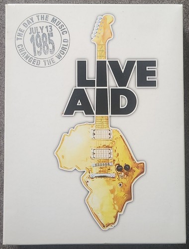 Historic live aid concert july - concert,