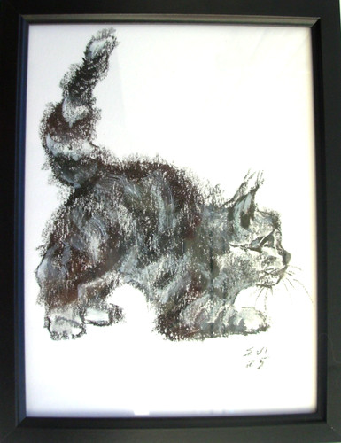 Quadro pastello olio originale