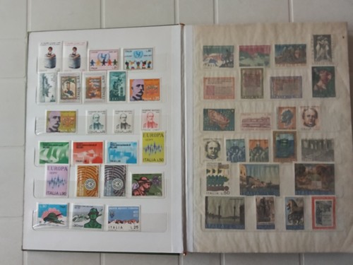 Francobolli italia nuovi 1972