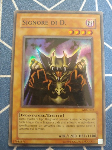 Signore di d - yu,