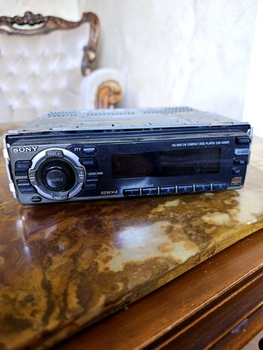 Sony cdx 4000r autoradio - sony,