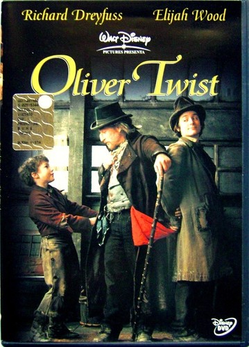 Dvd oliver twist buena - dvd,