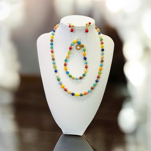 Parure collana bracciale - bracciale, e