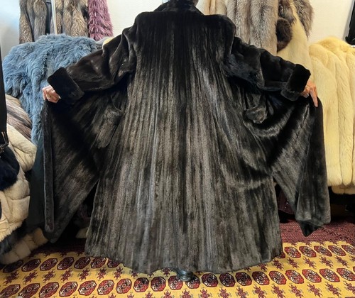 Cappotto visone pelliccia - di,