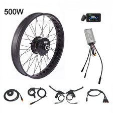 Kit conversione ruota motore