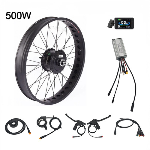 Kit conversione ruota motore