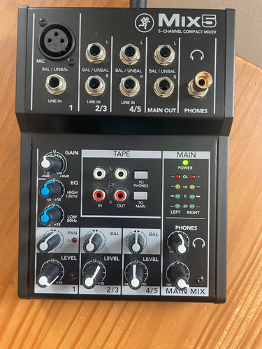 Mackie mix miscelatore - mackie,