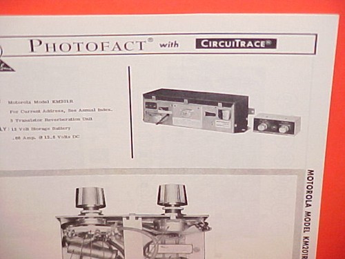 1966 motorola autoradio - 1966,