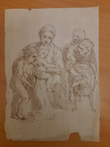 Disegno antico inchiostro - antico,