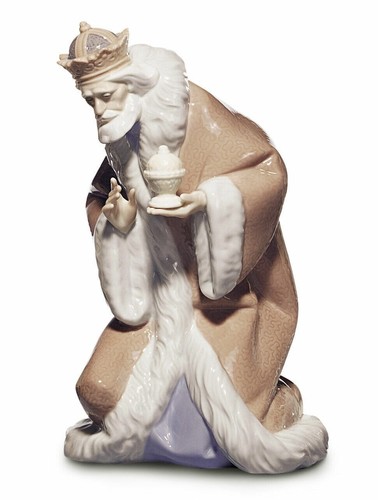 Lladro king melchior - lladro,,