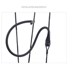 Arco Compound Visette Foro Vista Outdoor Accessori Accurata Tiro Fiocco Nero