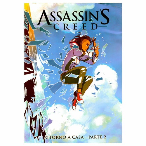 Fumetto assassin creed - assassin's,
