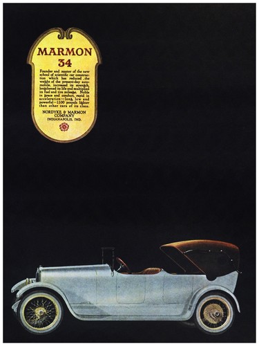 3772 marmon poster auto - 34,