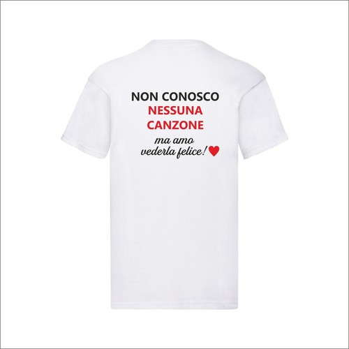 Shirt non conosco - t-, nessuna