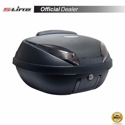 Bauletto 52l nero - opaco, e