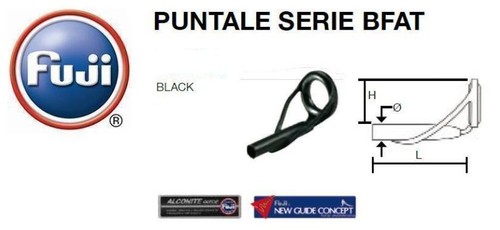 Puntale per canne alconite - per,