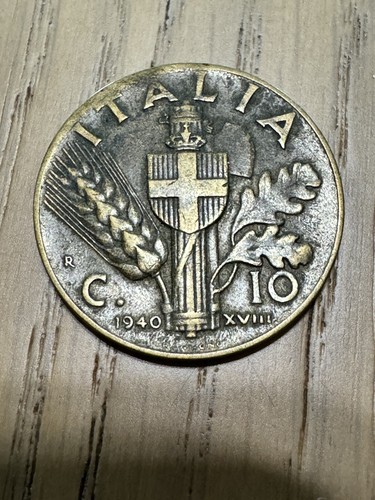 Centesimi 1940 vittorio - 10,