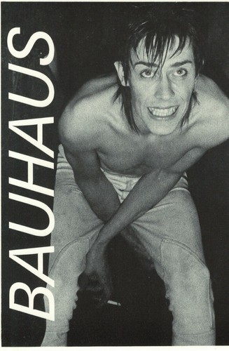 Bauhaus live cartolina - bauhaus-live,,