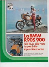advertising TEST MOTO BMW R 90S 900  1975  MOTOTEDESCHE MAXIMOTO EPOCA MOTOSPORT