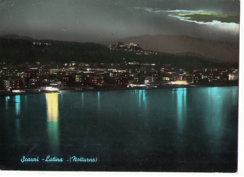 Latina scauri notturno - latina,