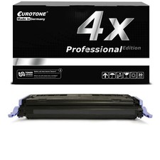 4 cartucce Eurotone PRO NERE