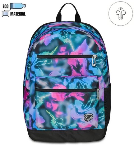 Zaino reversibile scuola - zaino,