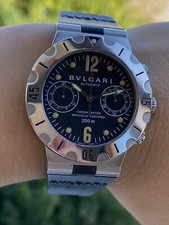 Bvlgari Diagono Scuba Watch
