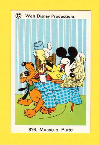 Walt disney vintage card - walt,