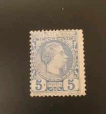 MONACO 1885 Effigie del