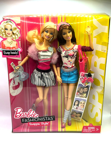 Barbie fashionistas swappin - fashionistas,