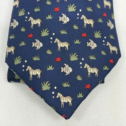 Cravatta hermes vintage zebra - cravatta,