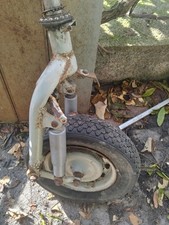 Forcella Completa Di Ruota E