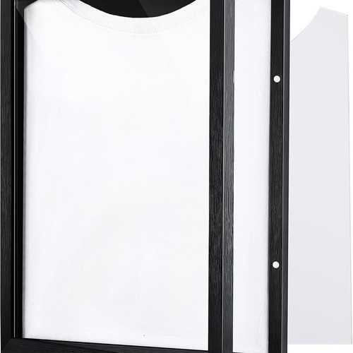Vetrina legno con cornice - con,
