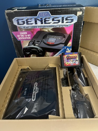Sega genesis model - 1, in