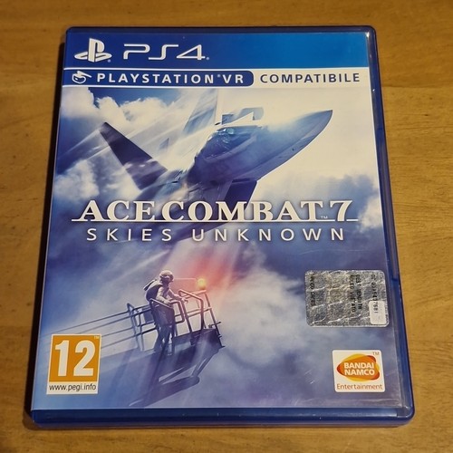 Ace combat skies unknown - skies, ps4