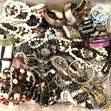 Lotto gioielli 2kg moderni e