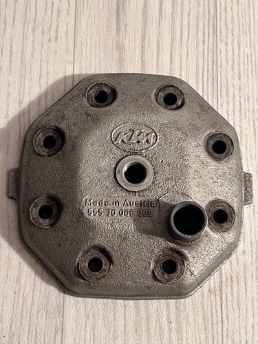 Testa cilindro ktm 350 - testa,