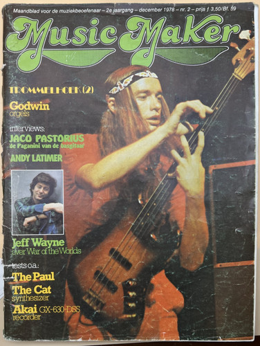 Dutch music maker - maker, magazine
