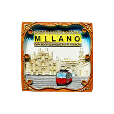 Calamita frigo resina 3D