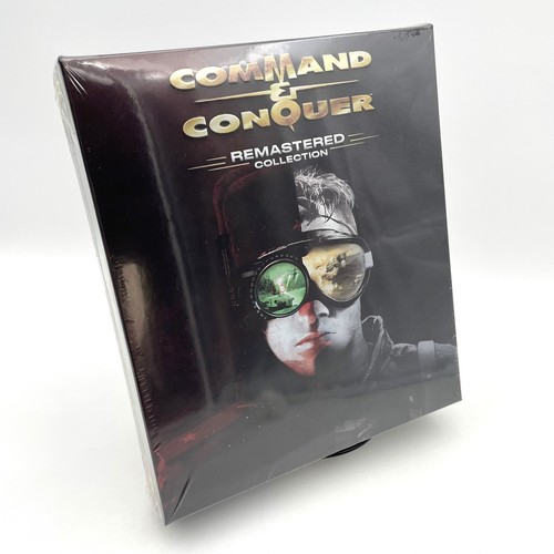 Command conquer remastered - command,