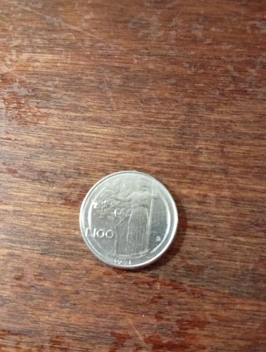 Rarissima micro moneta lire - rarissima,