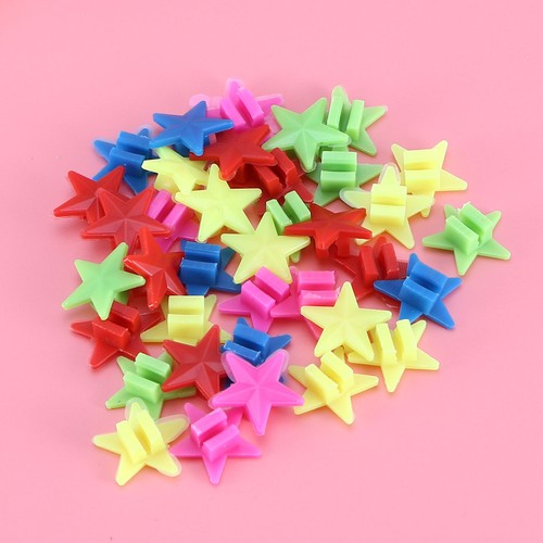 Pezzi plastica bici stelle - pezzi,