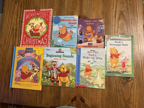 Lot vintage winnie - 7, the