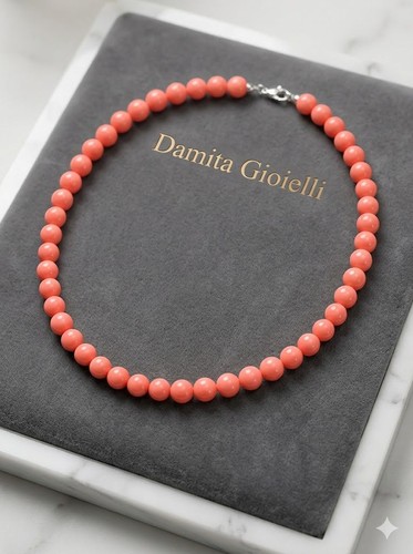 Collana donna orelù filo - collana,